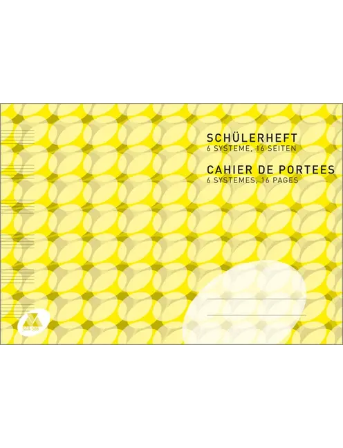Schüler-Notenheft